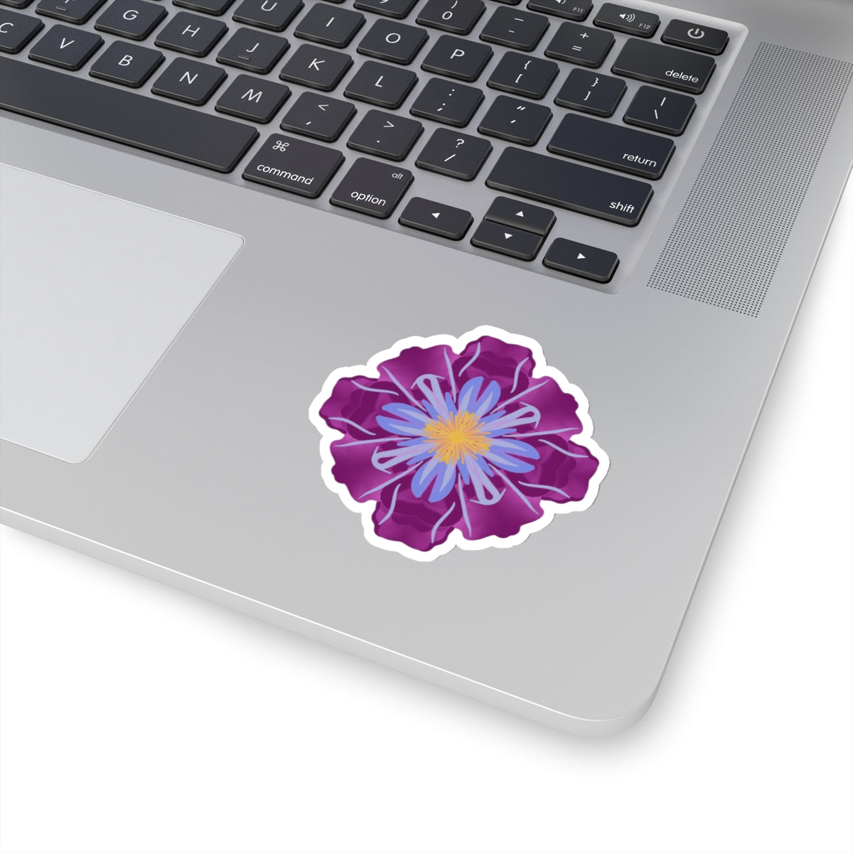 Fanciful Flowers 3 Kiss-Cut Stickers