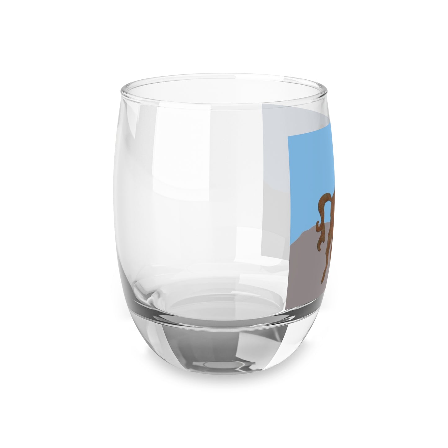 Cowboy Whiskey Glass