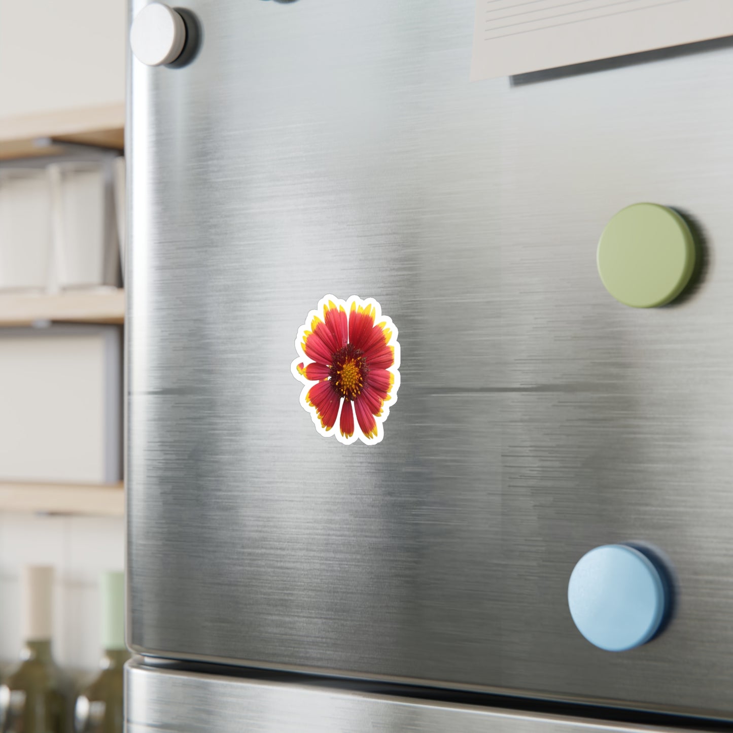 Gaillardia Kiss-Cut Vinyl Decals