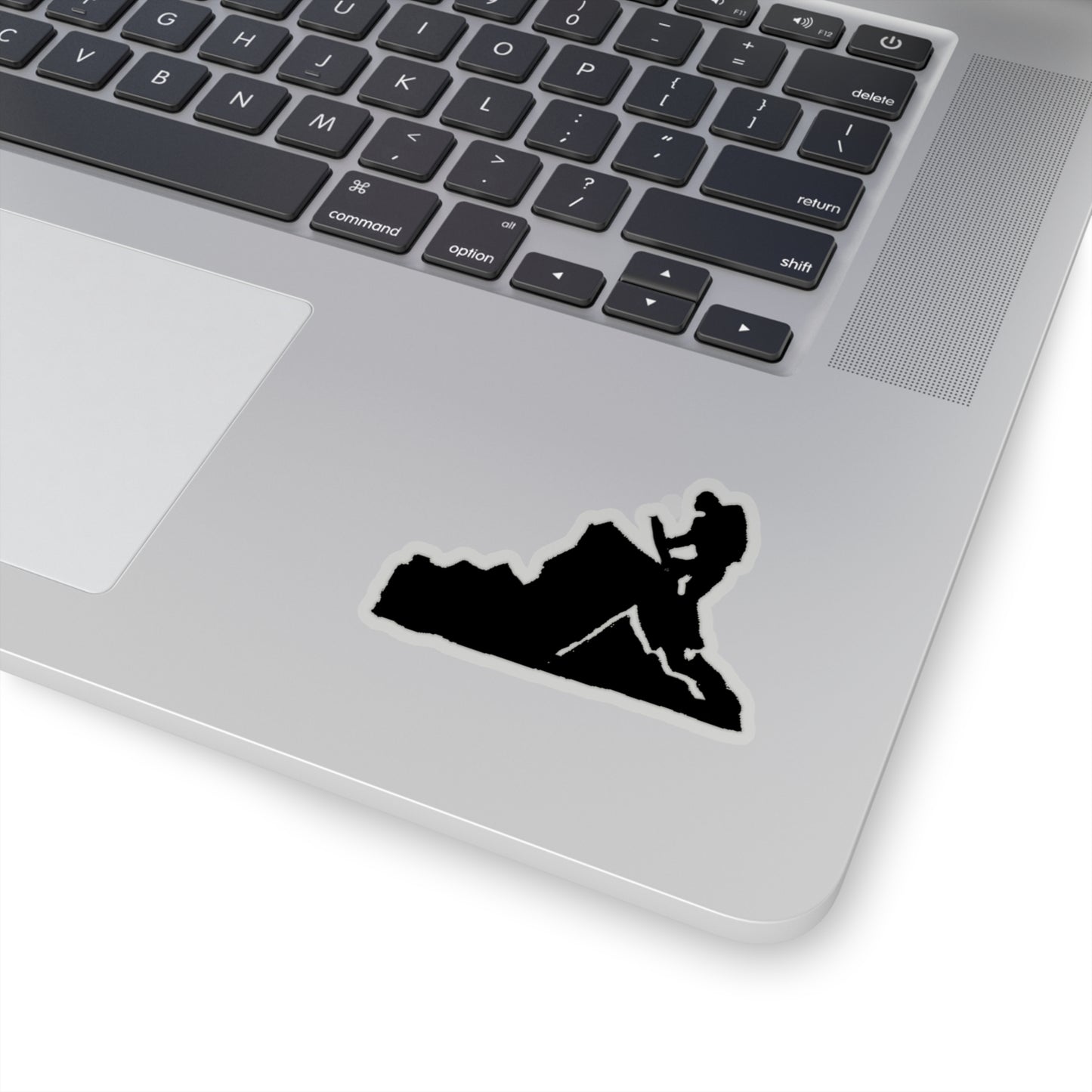 Climbing Everest Kiss-Cut Stickers