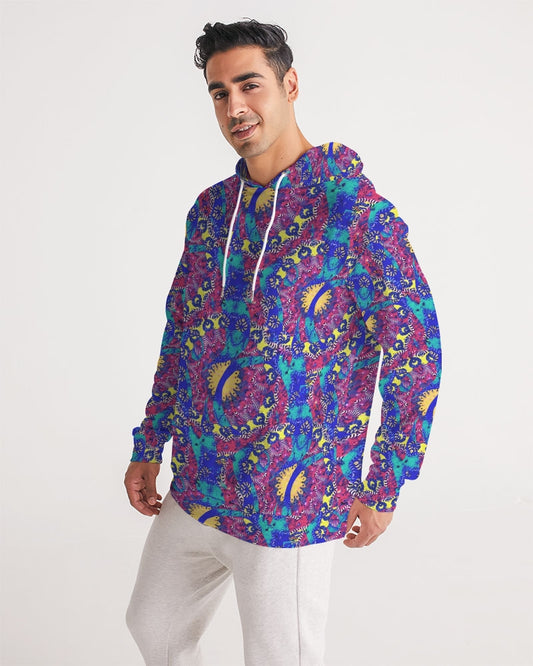 Caribbean Grafitti Men's All-Over Print Hoodie