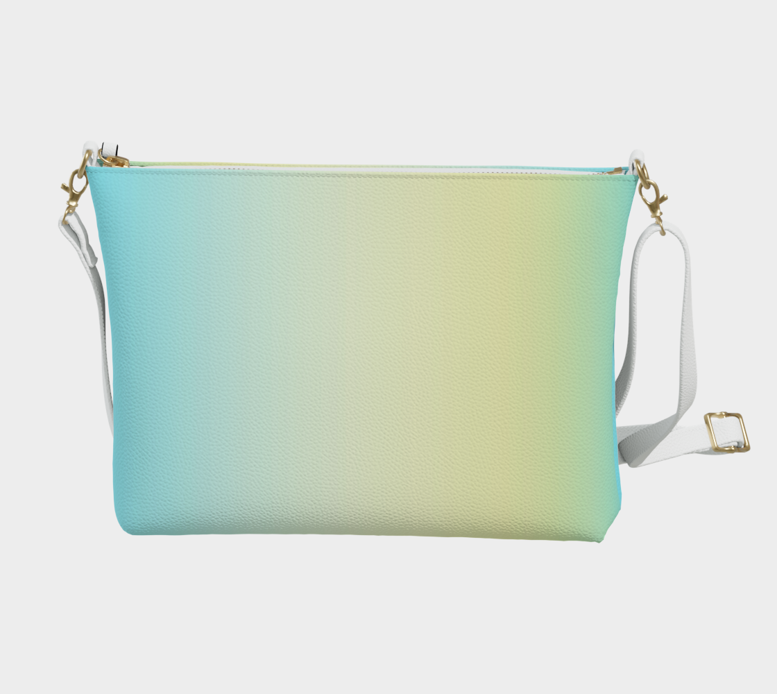 Angel Gradient Vegan Crossbody Purse