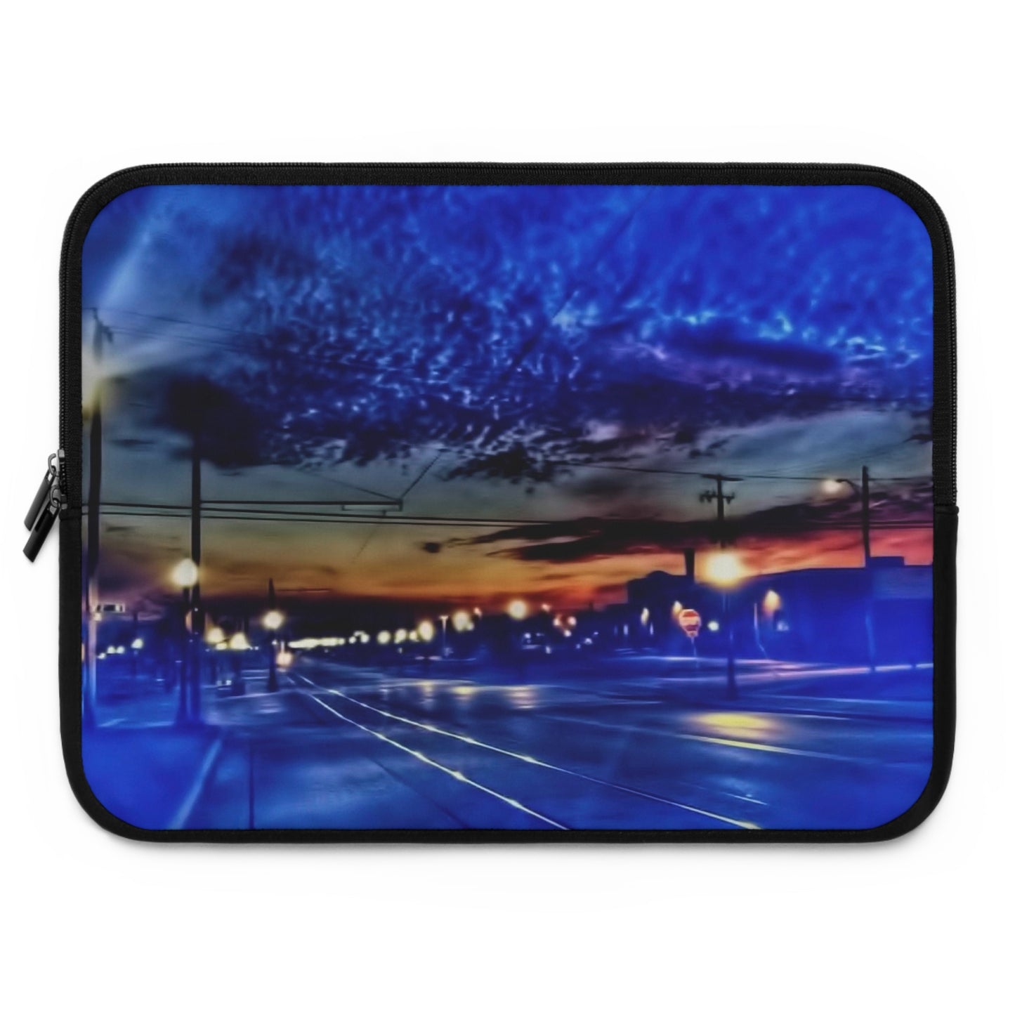 Morning Travel In Kenosha Laptop Sleeve