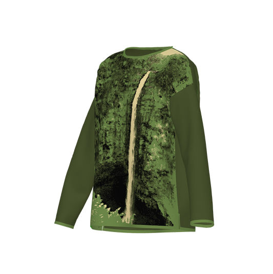 Akaka Falls Hawaii Knit Sweater