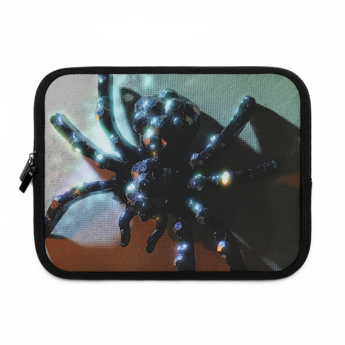 Stay Sparkly Spider Laptop Sleeve