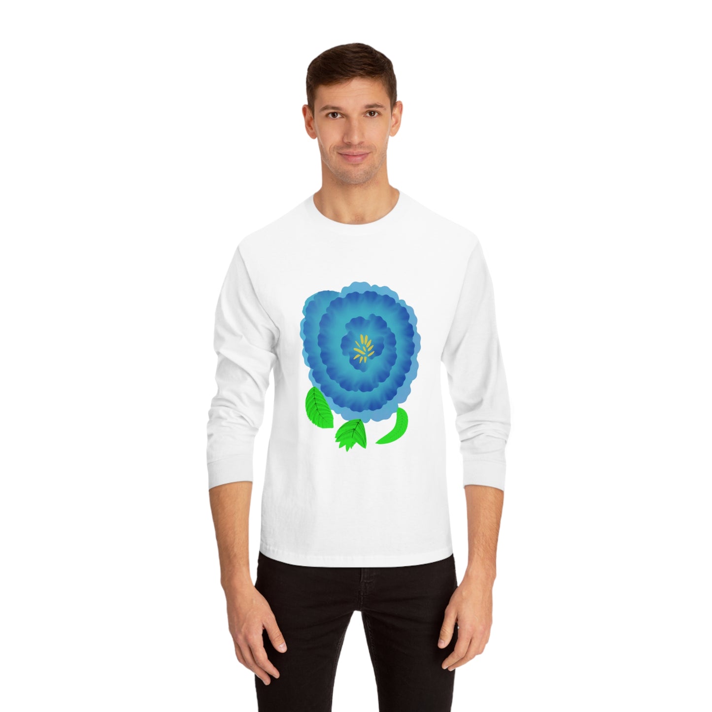 Fantasy Flora No 2 Unisex Classic Long Sleeve T-Shirt