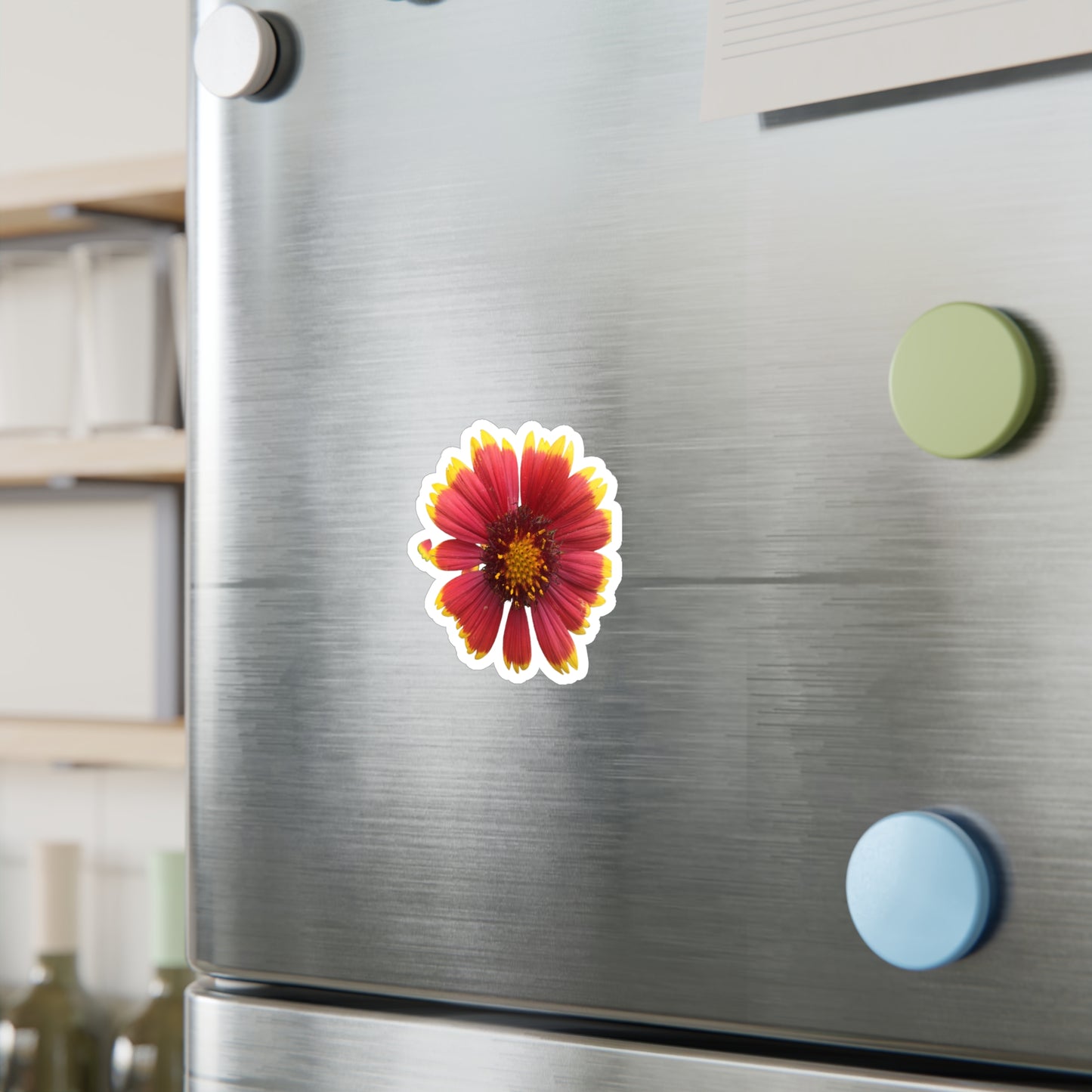 Gaillardia Kiss-Cut Vinyl Decals
