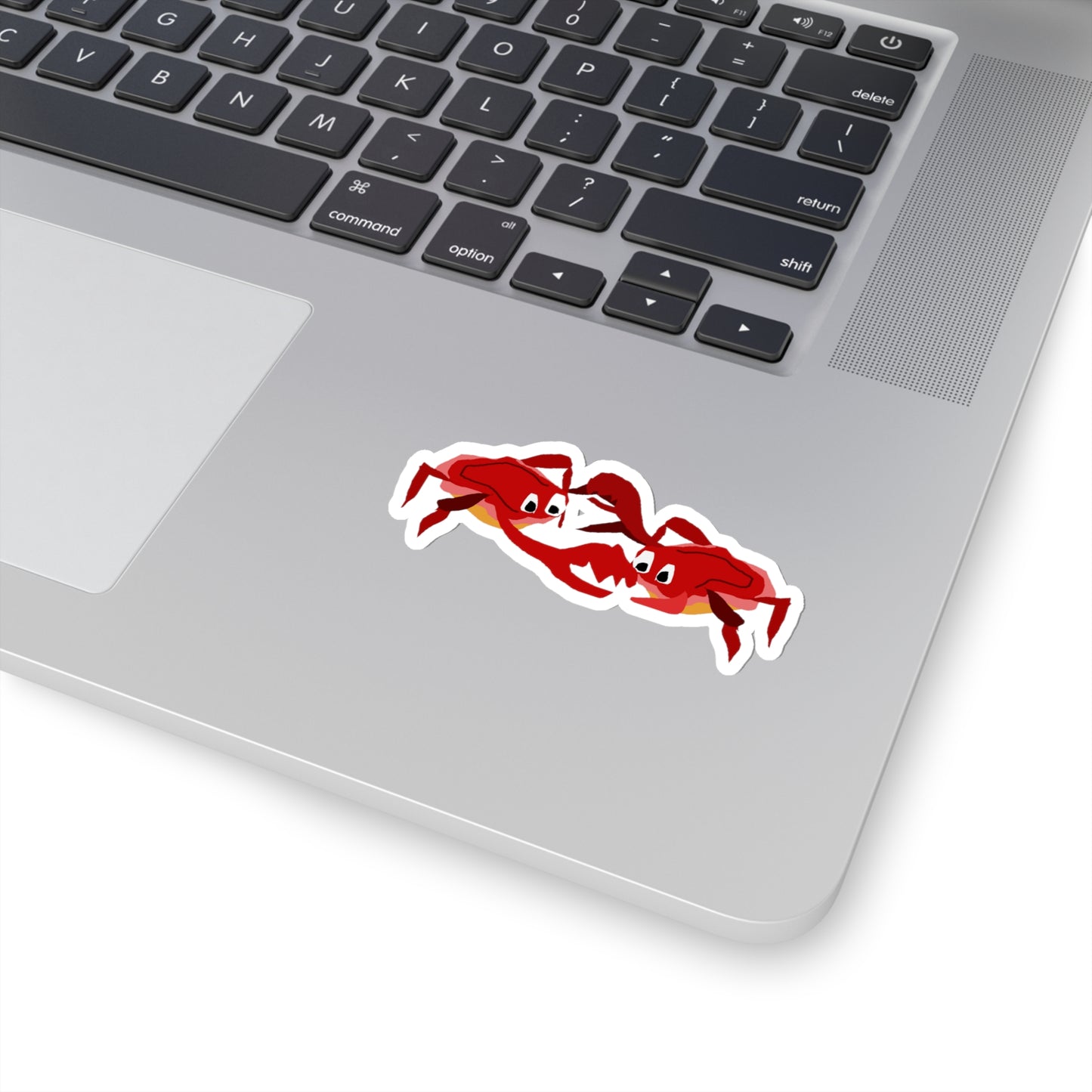 Dancing Crabbies Kiss-Cut Stickers