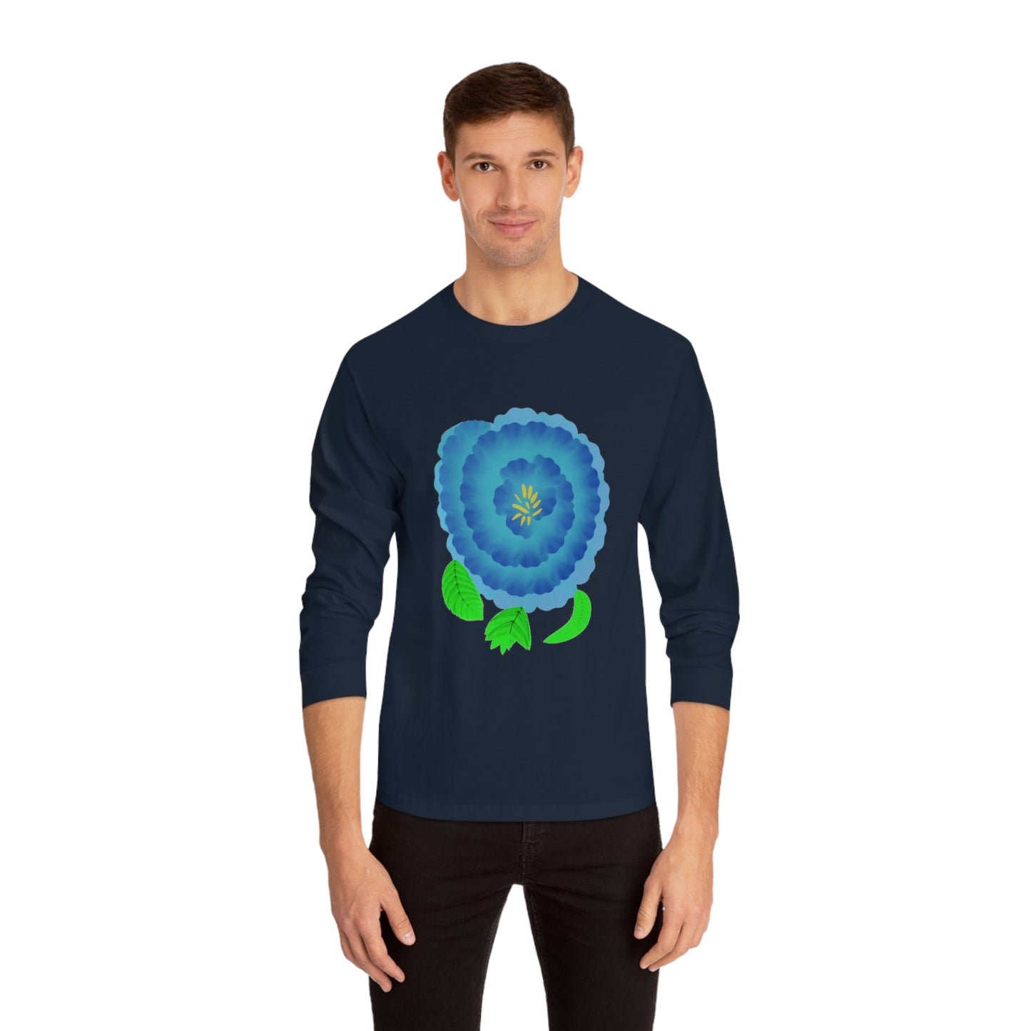 Fantasy Flora No 2 Unisex Classic Long Sleeve T-Shirt