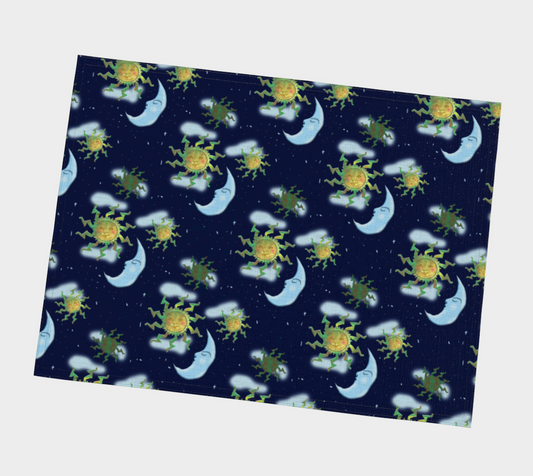 Antique Sun Placemat