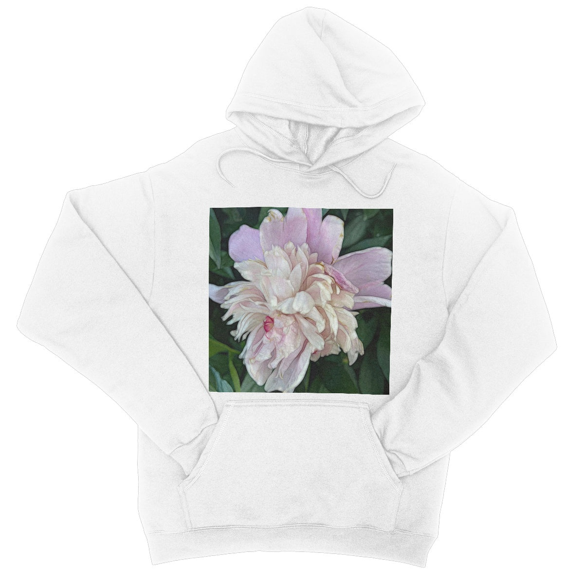 June Peony College Hoodie