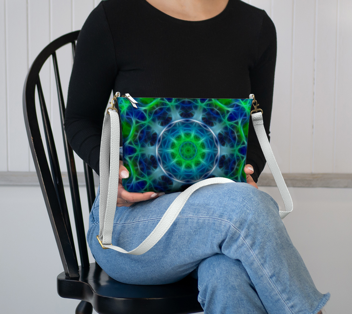 Greenlue Kaleidoscope Vegan Crossbody Purse