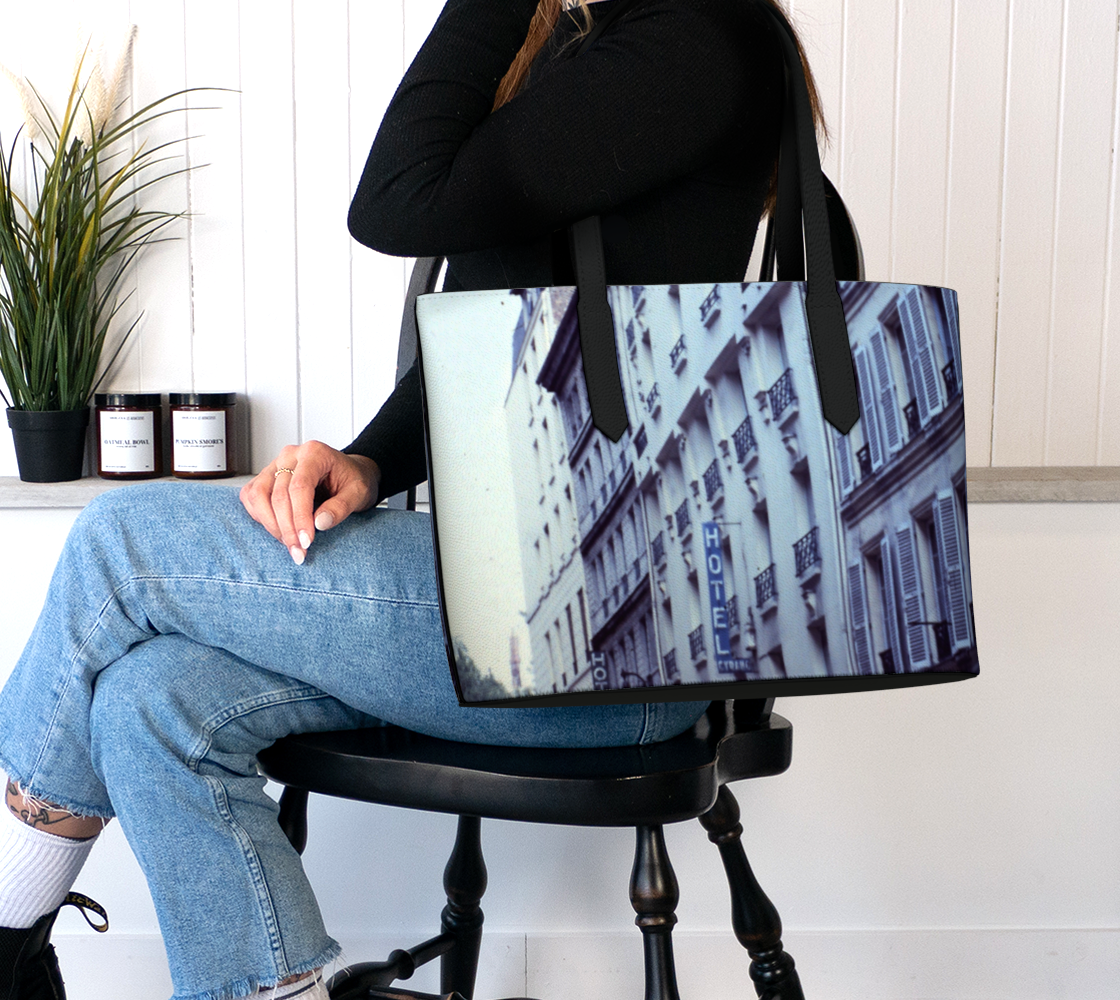 Europe 1968 No 53 Vegan Tote Bag