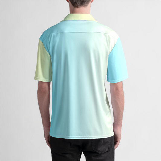 Angel Gradient Camp Shirt