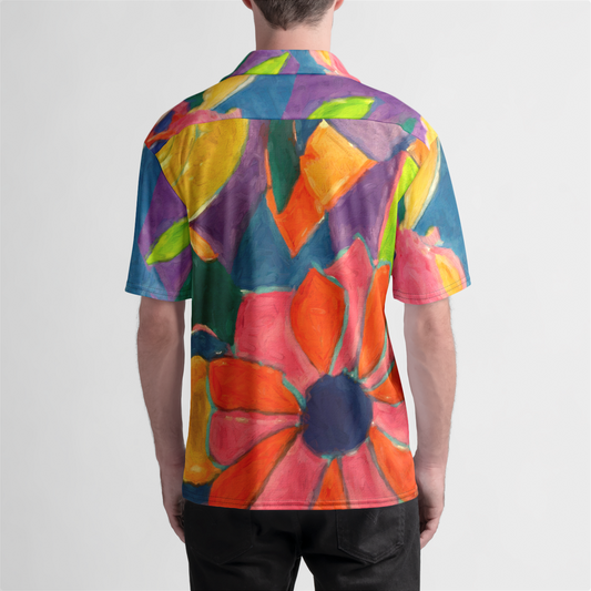 Afternoon Dreams of Spring Camp Shirt