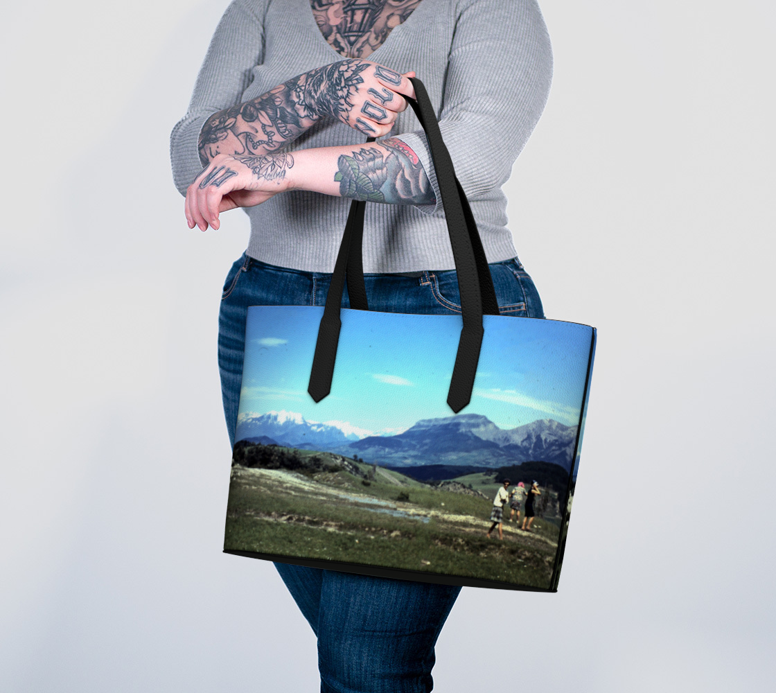 Europe 1967 No 35 Vegan Tote Bag