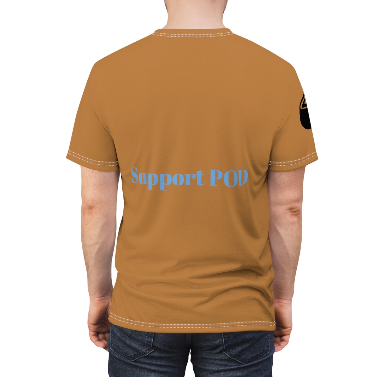 Support POD Unisex Cut & Sew Tee (AOP)
