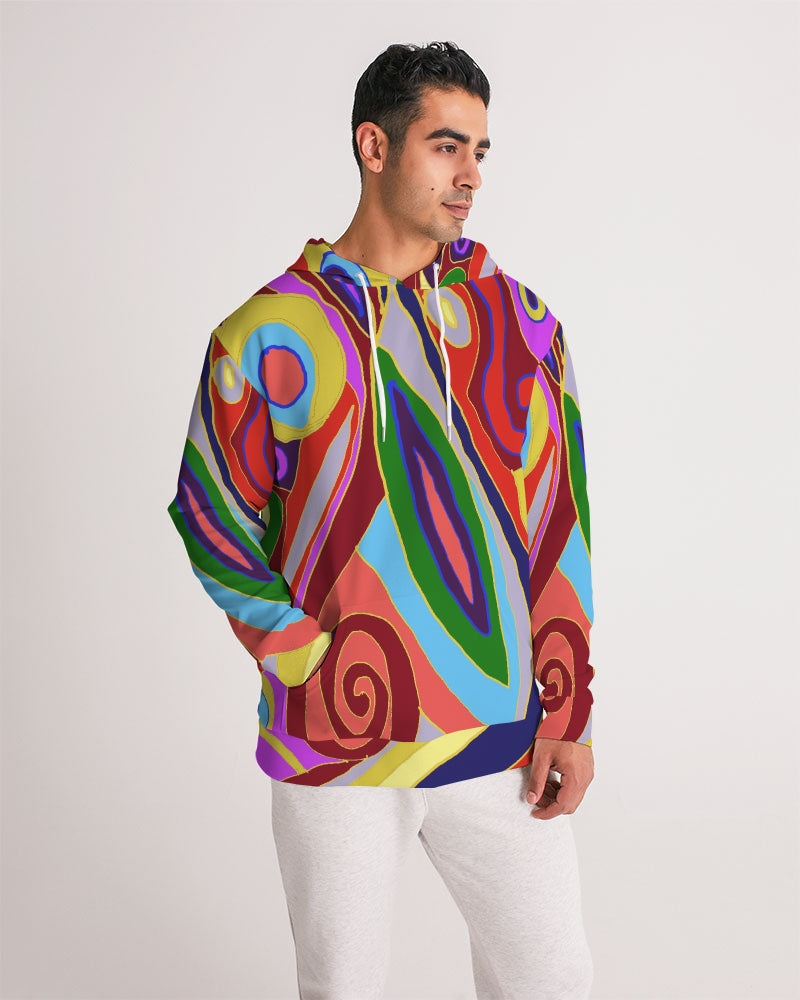 May Afternoon Men's All-Over Print Hoodie