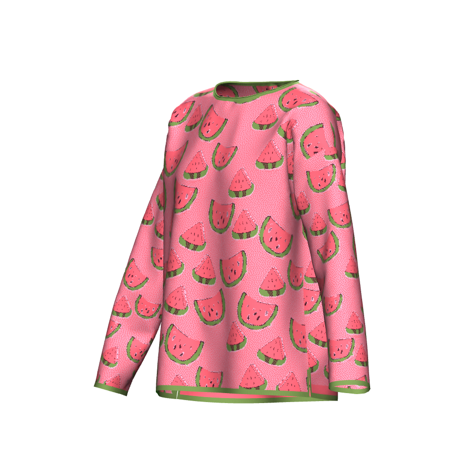 Watermelon Sweater