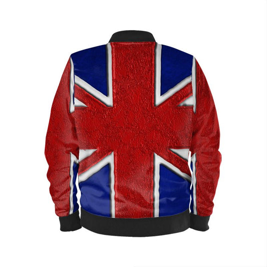 Union Jack Mens Bomber Jacket