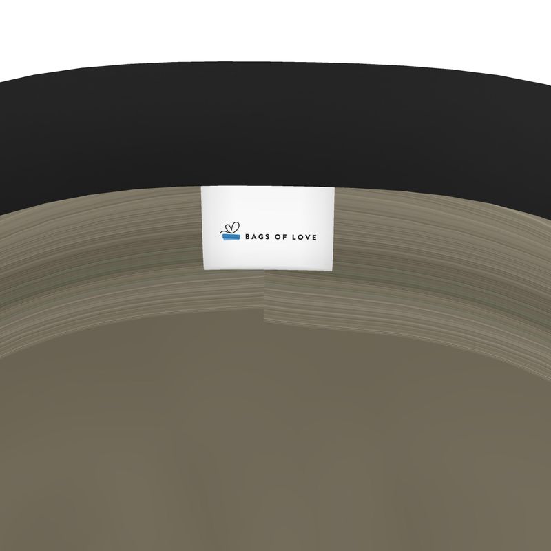 Abstract Ripple Midi Skirt