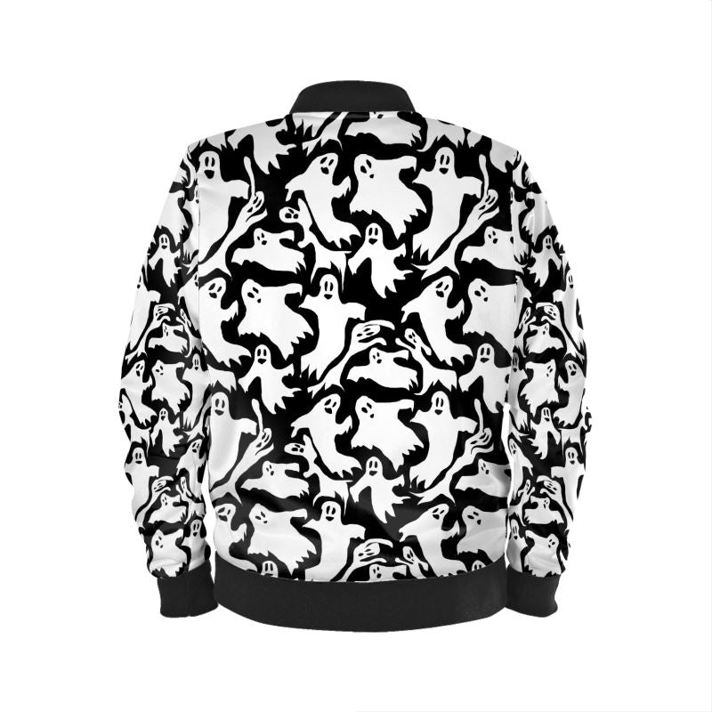 Ghosties Mens Bomber Jacket