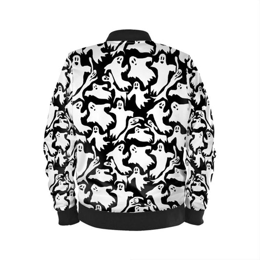 Ghosties Mens Bomber Jacket