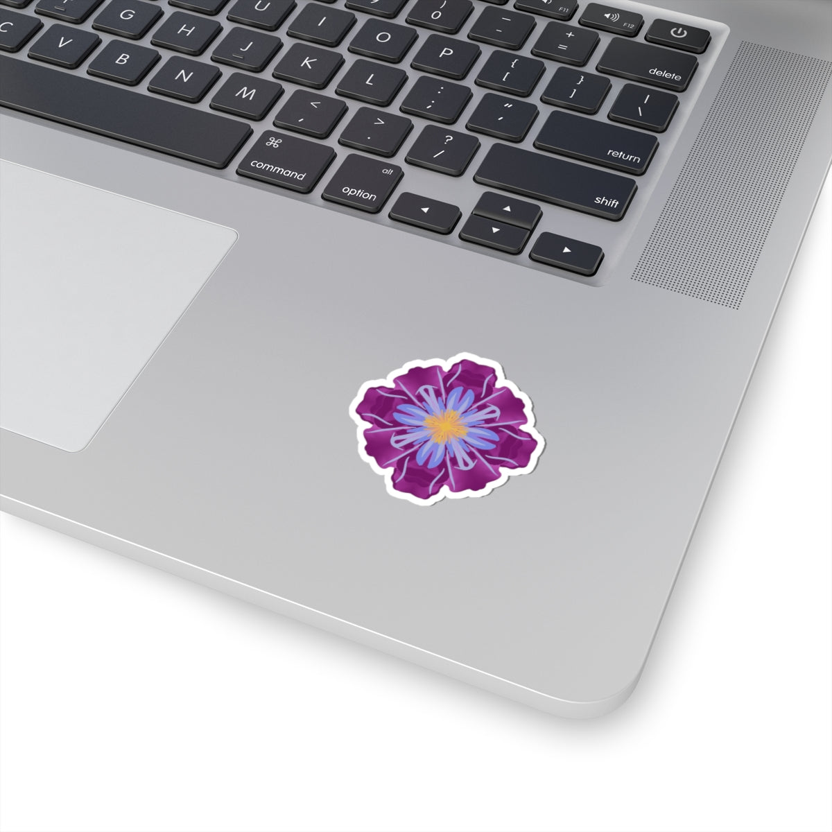 Fanciful Flowers 3 Kiss-Cut Stickers