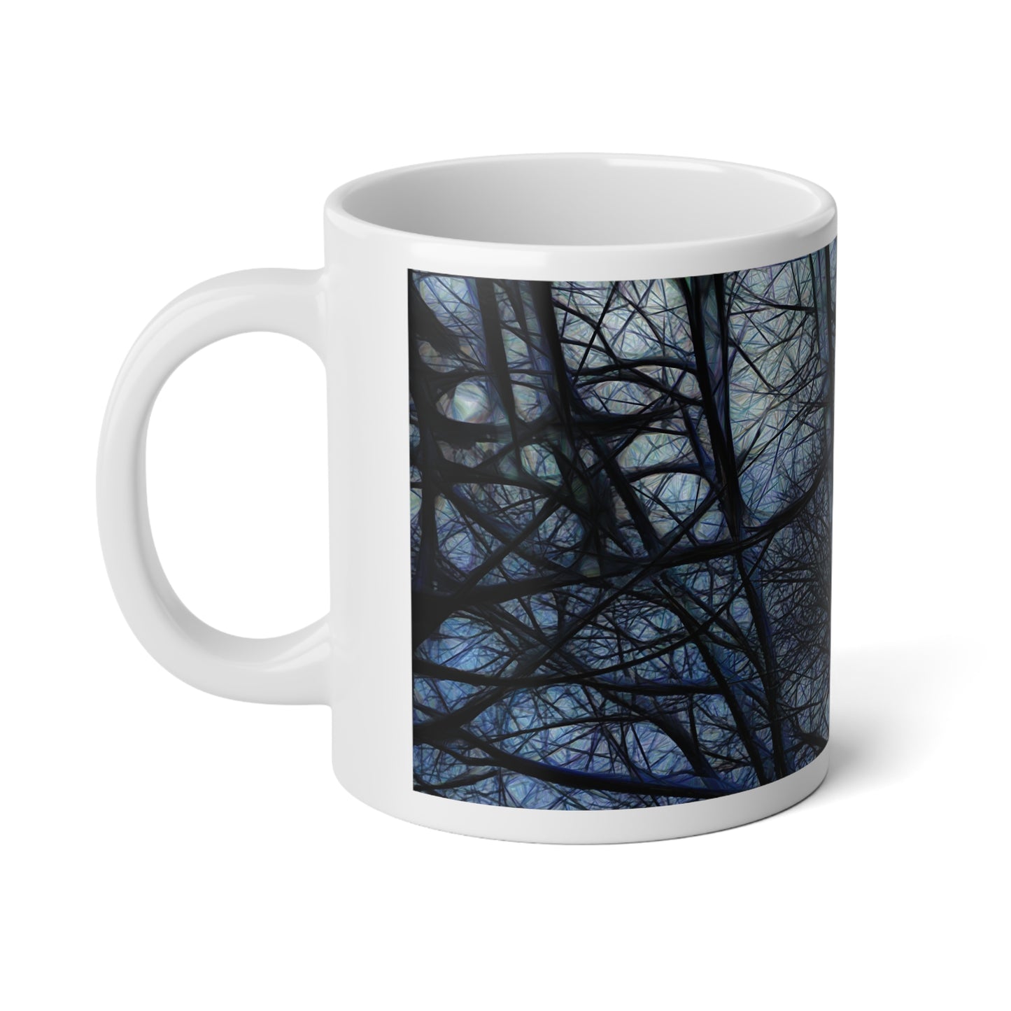 20oz Jumbo Mug – Twilight Icicles Coffee Cup