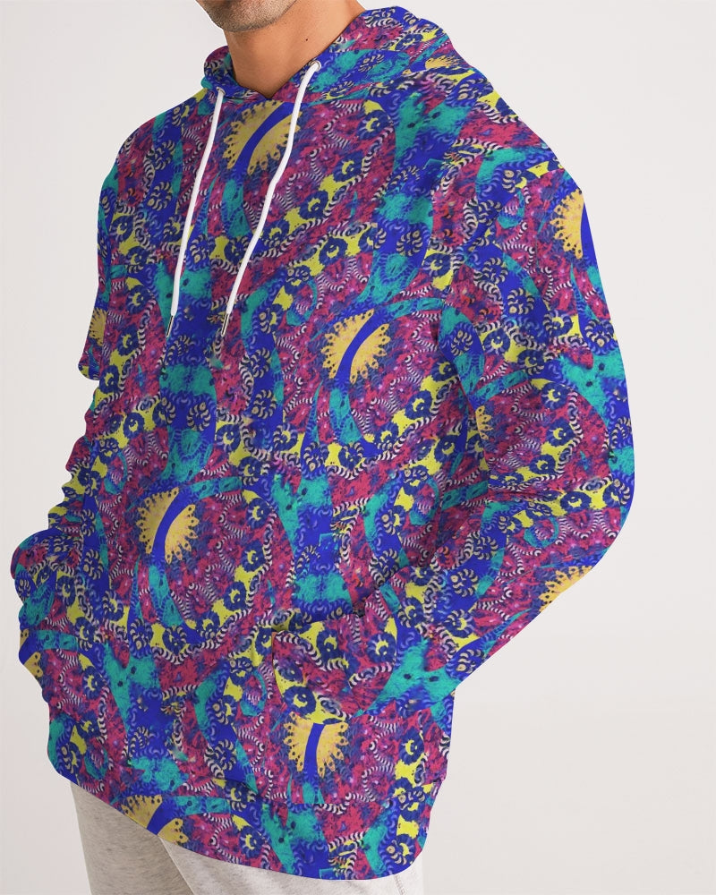 Caribbean Grafitti Men's All-Over Print Hoodie