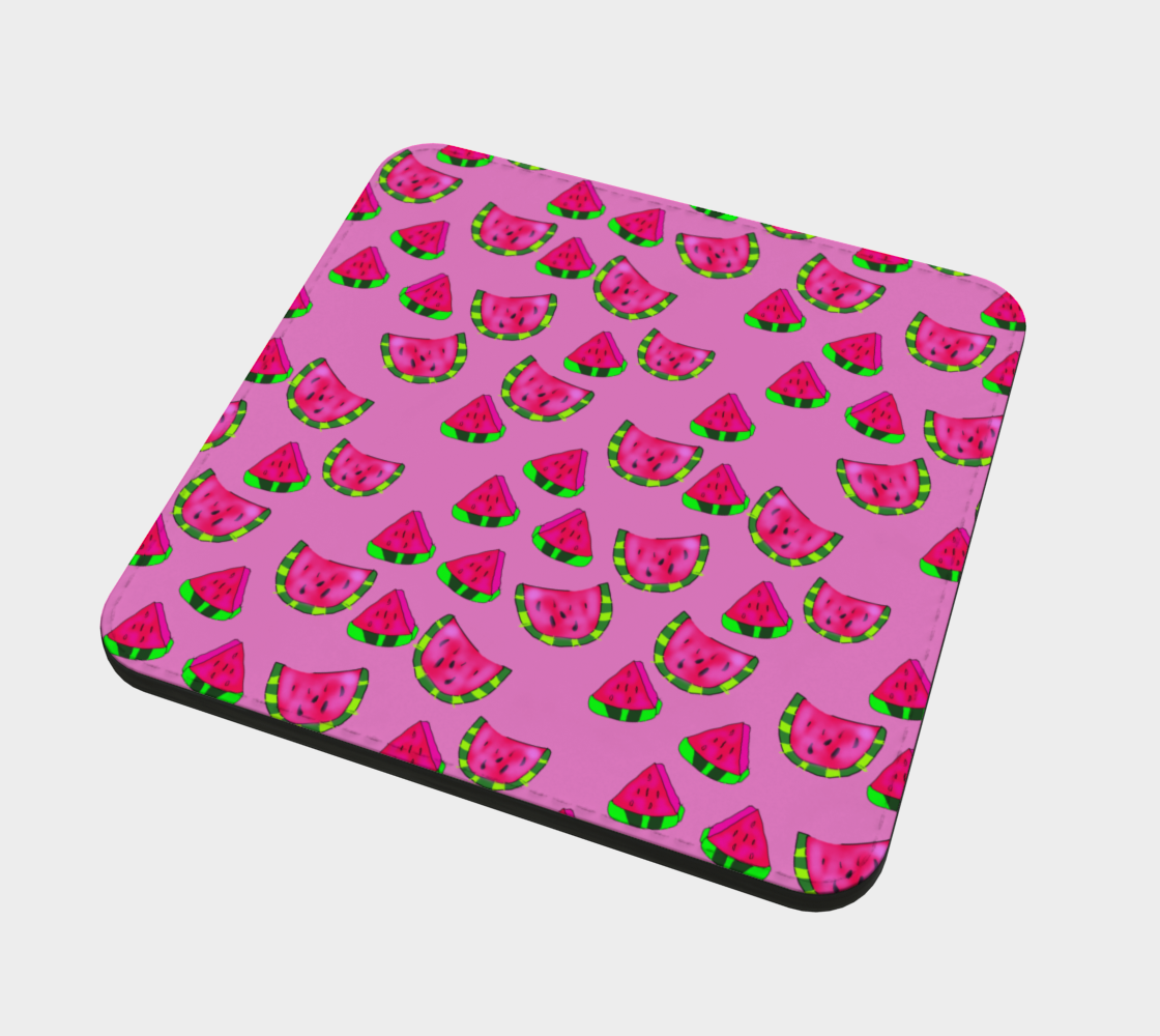 Watermelon Coaster