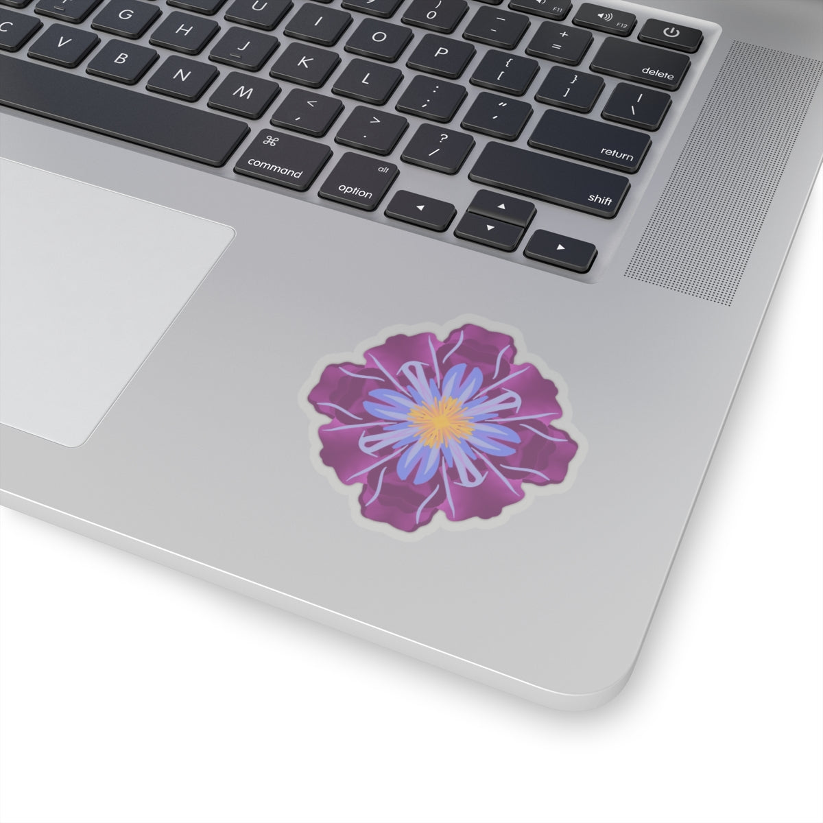 Fanciful Flowers 3 Kiss-Cut Stickers