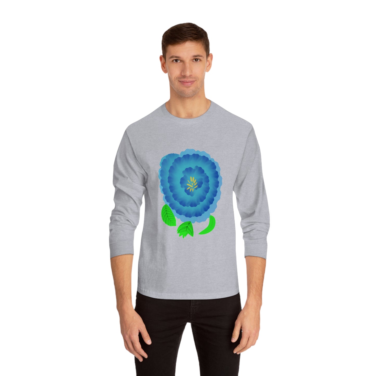 Fantasy Flora No 2 Unisex Classic Long Sleeve T-Shirt