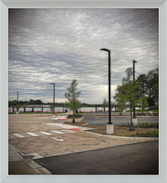 Nippersink Lake Park Framed Print