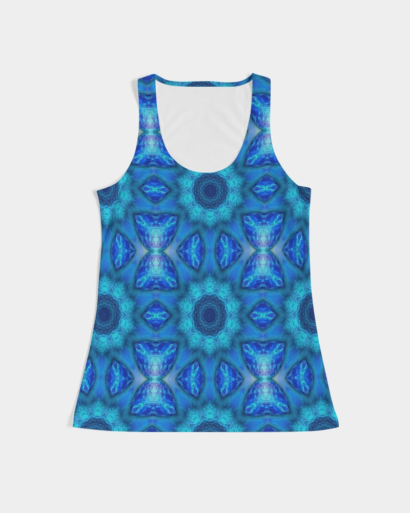 Blue Ocean Kaleidoscope Women's All-Over Print Tank