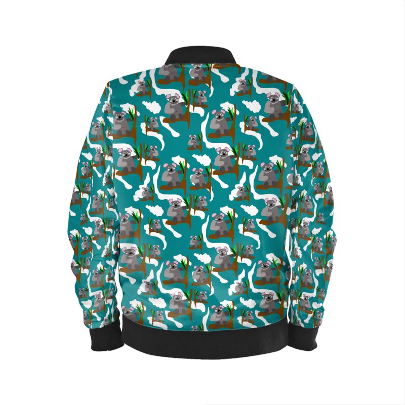 Koala Bears Mens Bomber Jacket