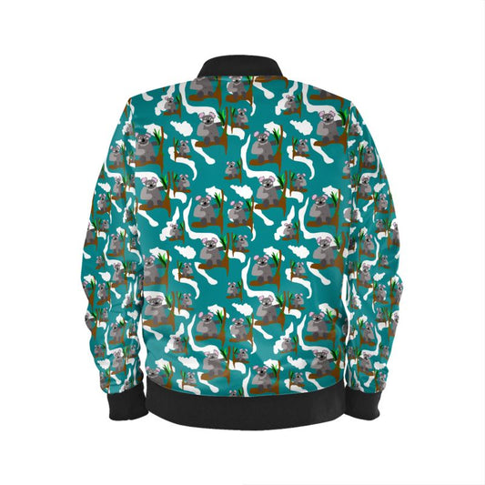 Koala Bears Mens Bomber Jacket