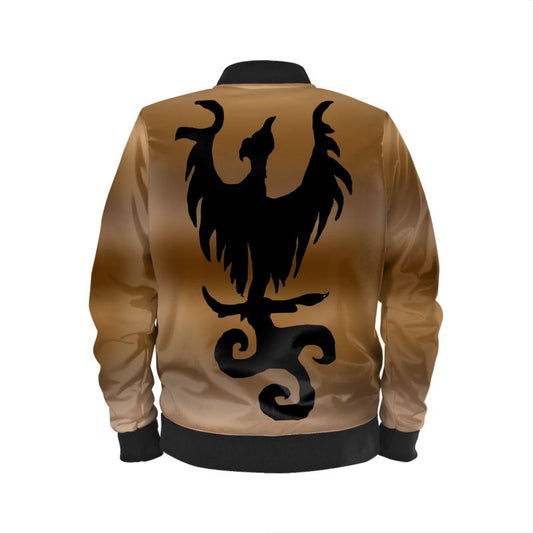Phoenix Rising Mens Bomber Jacket