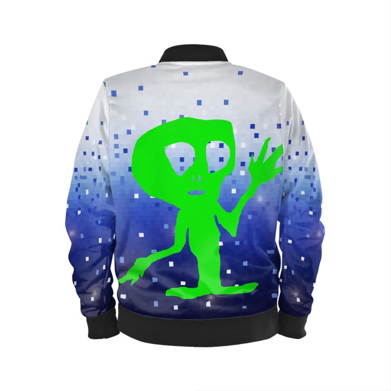 Alien Mens Bomber Jacket