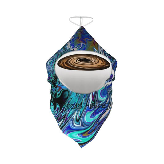 Contains Awakeageans Bandana Top