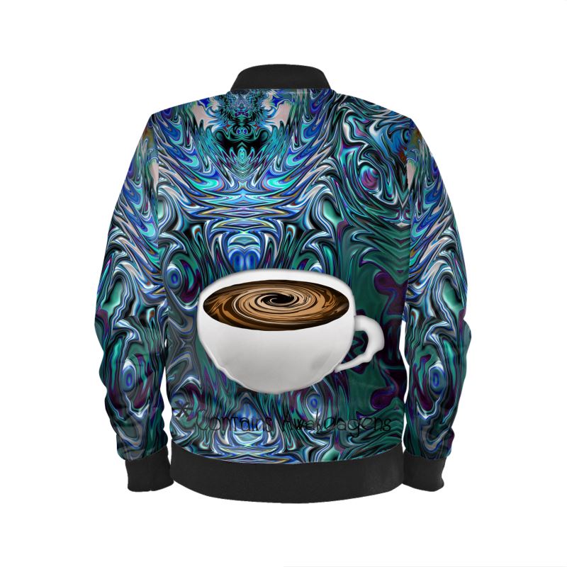 Contains Awakeagens Mens Bomber Jacket