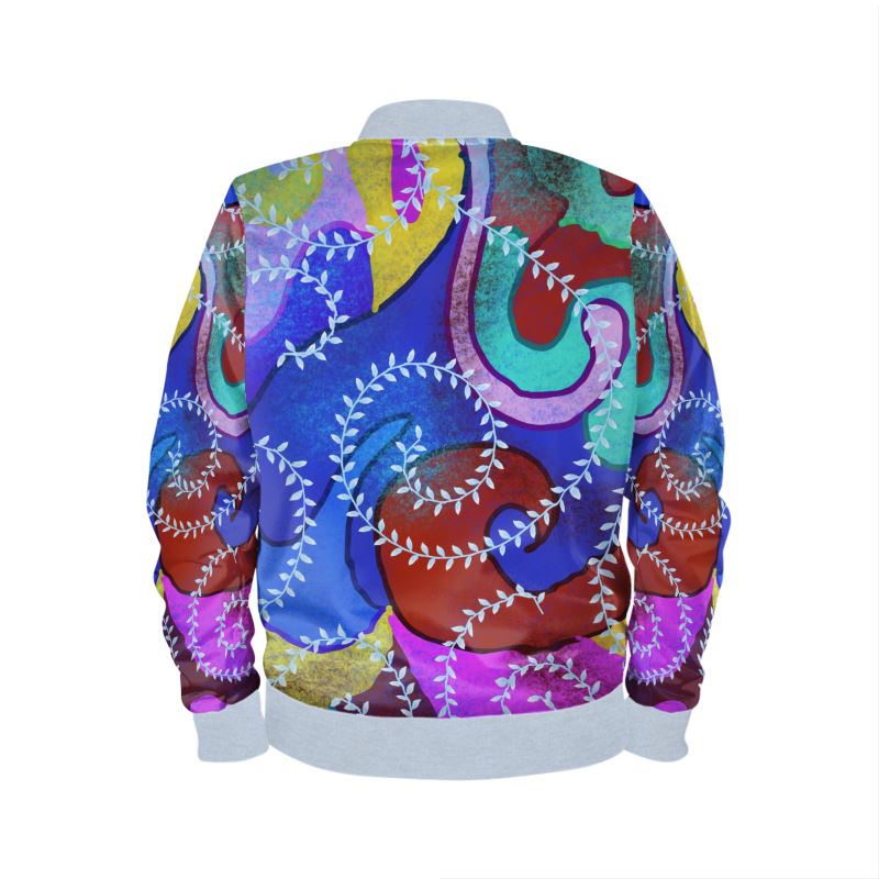 Summer Melt Mens Bomber Jacket
