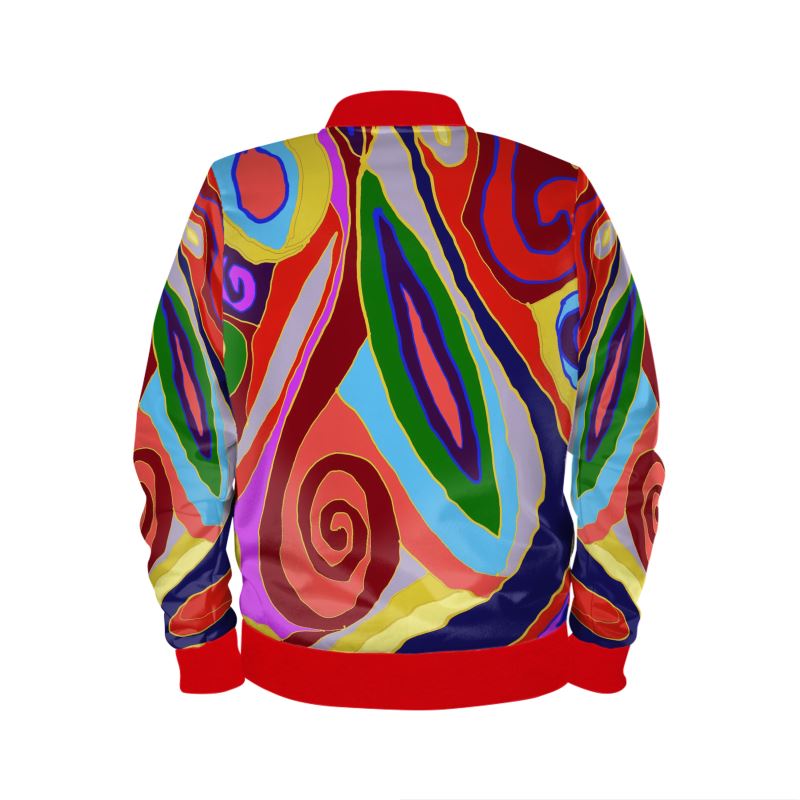 May Afternoon Mens Bomber Jacket