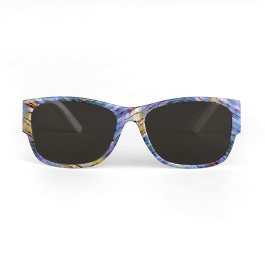 Abstract Ripple Sunglasses