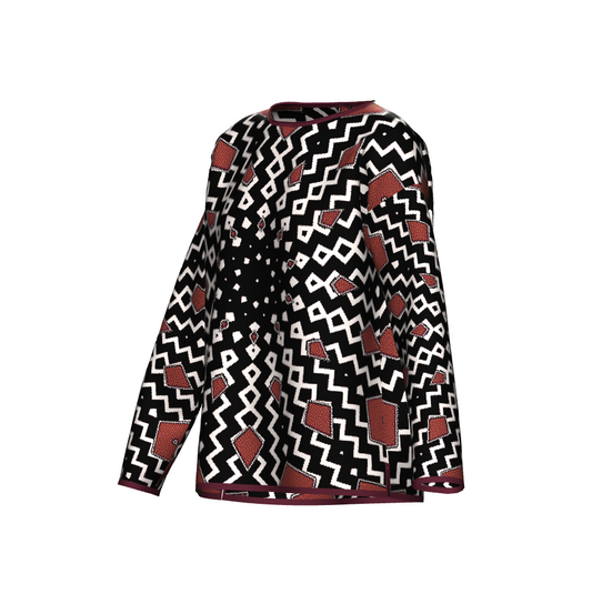 Hyperspace Kaleidoscope Sweater