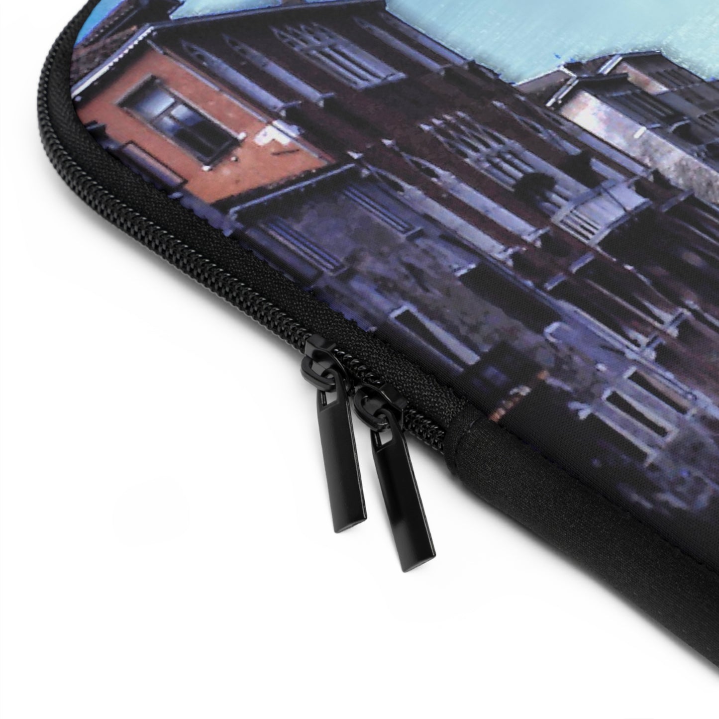 Vintage Venice Canal Laptop Sleeve
