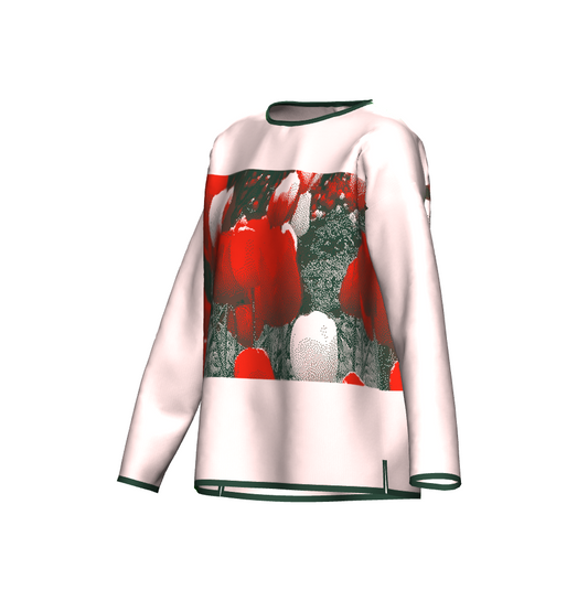 Chicago Tulips Sweater