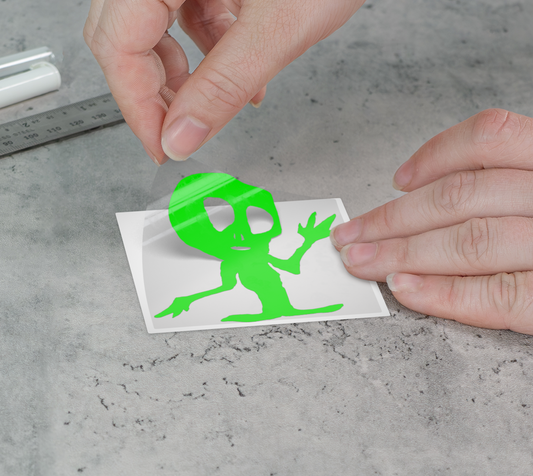 Alien Sticker