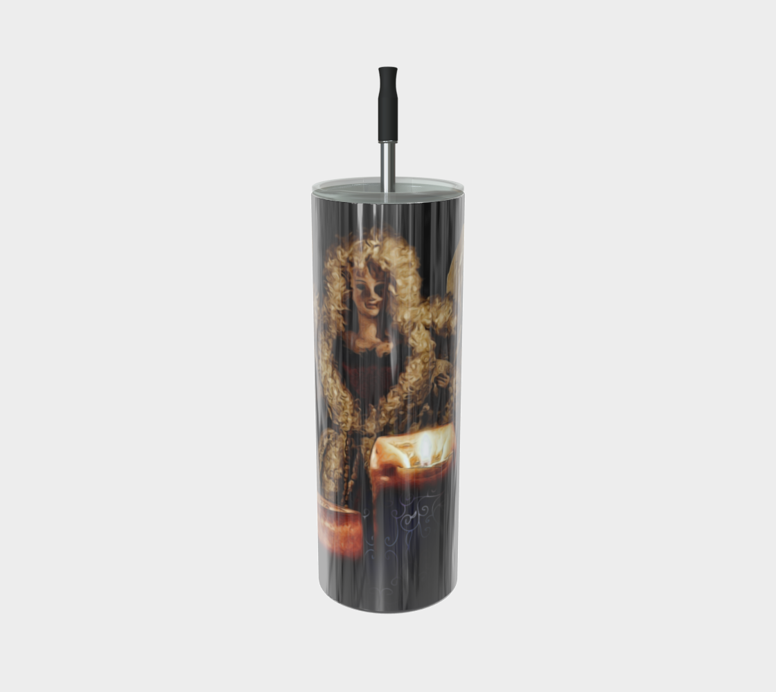 Christmas Angel Stainless Steel Tumbler