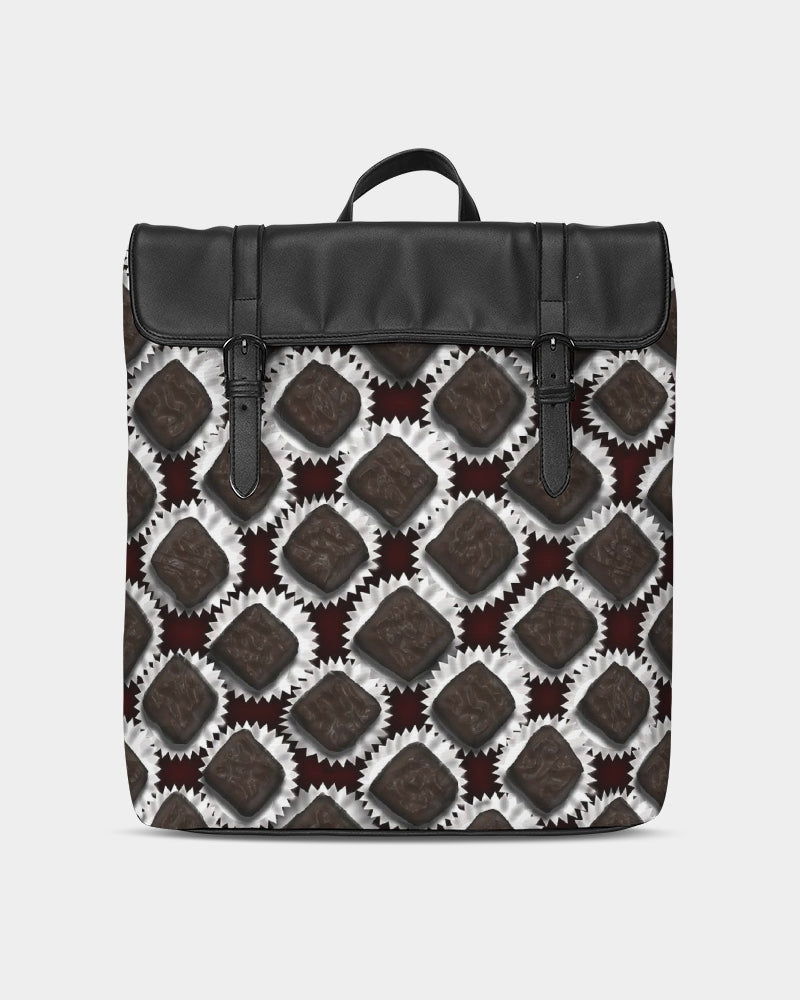 Box of Chocolates Casual Flap Backpack